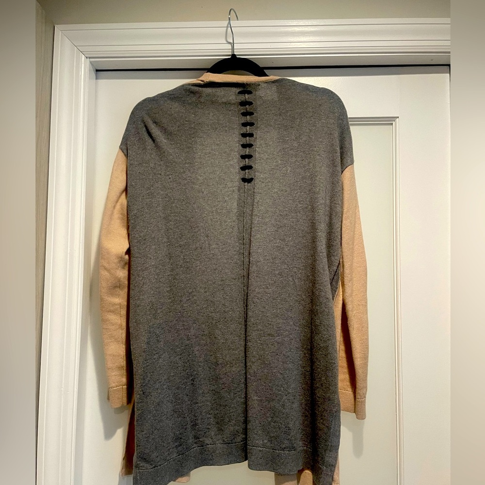 NWOT label + thread cotton cashmere cardigan M